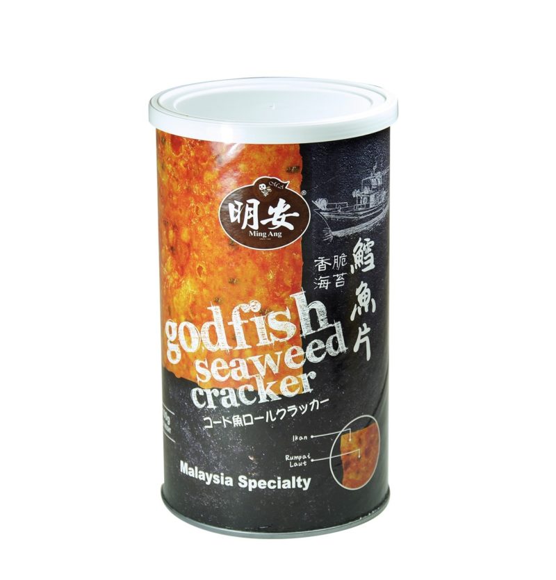coldfish seaweed cracker