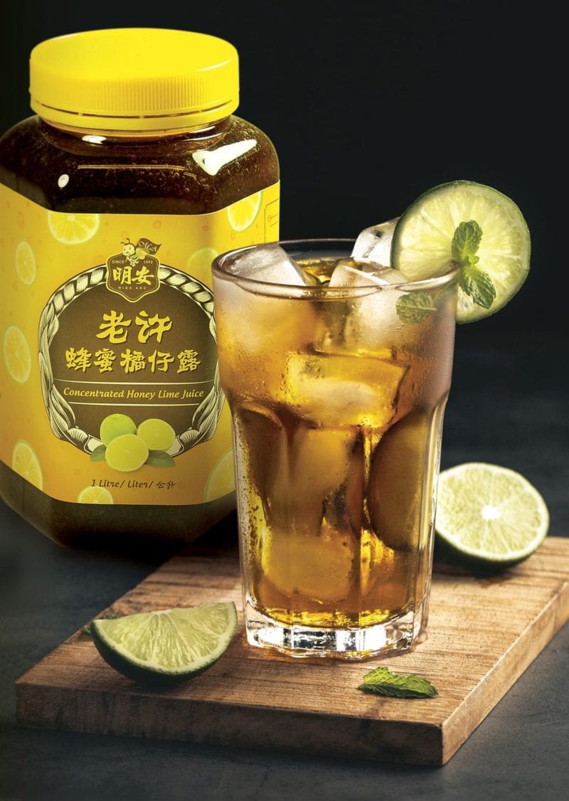 concentrate honey lime 2
