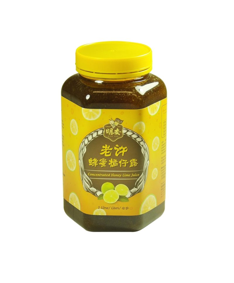 concentrate honey lime
